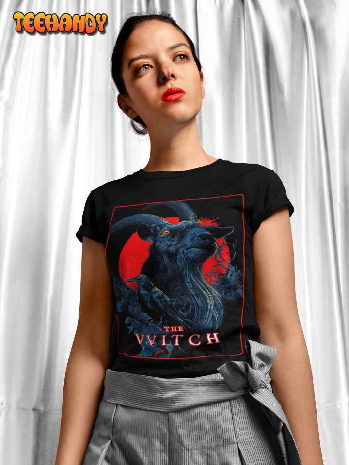 The Witch Soft T-Shirt, The Witch Movie Poster T Shirt, The Witch Fan Art Graphic Shirt