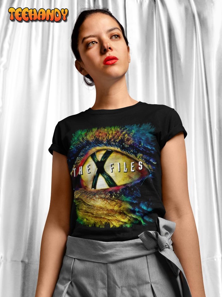 The X Files Fan Art Shirt, 90s Vintage Shirt