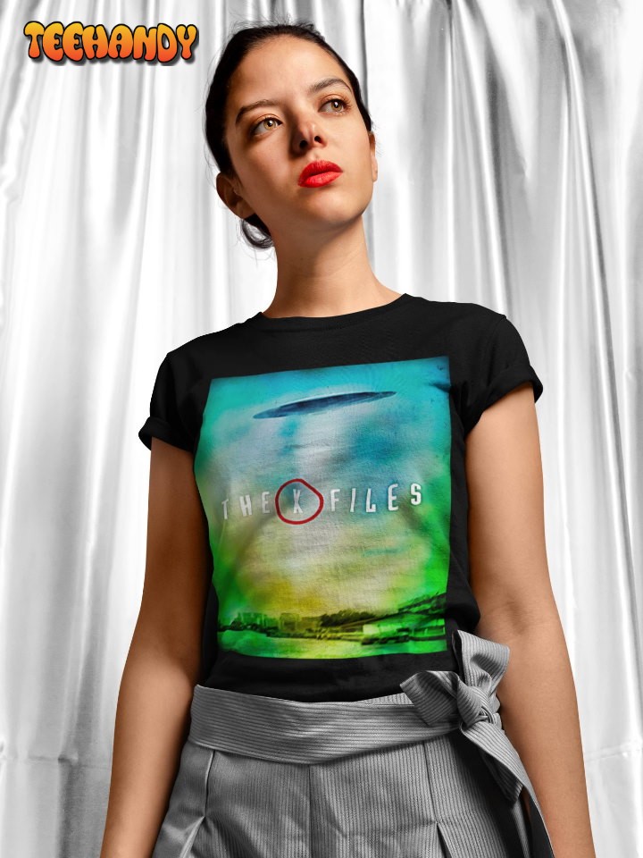 The X Files Soft T-Shirt 90s Vintage Shirt, Gift for Her, Gift for HimShirt