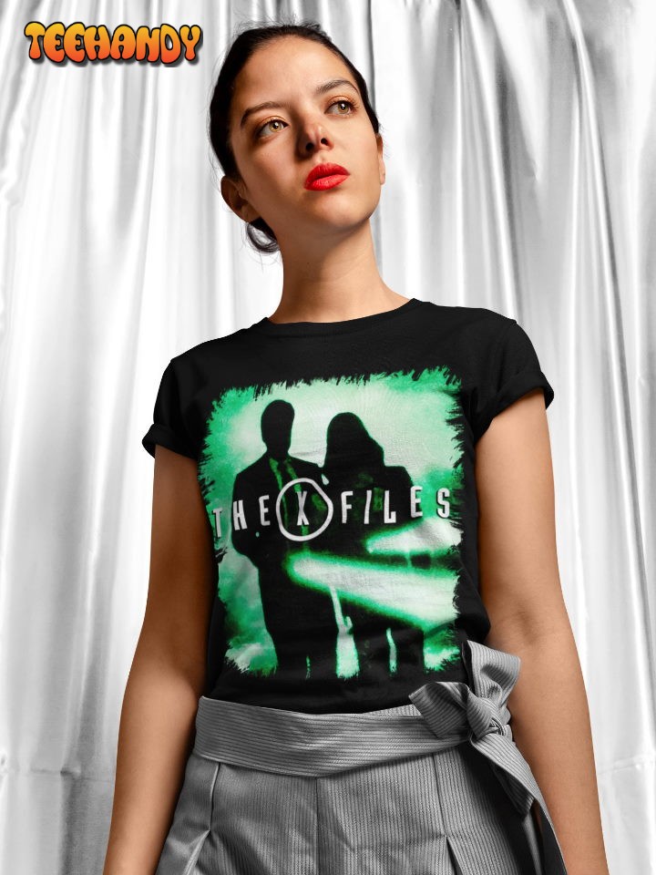 The X Files Soft T-Shirt, X Files Fan Art Shirt, 90s Vintage Unisex T Shirt