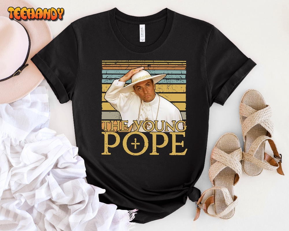 The Young Pope T-Shirt, Men’s and Women’s T Shirt