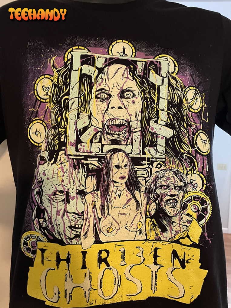 Thirteen Ghosts  – Evil Lurks Shirt T-Shirt