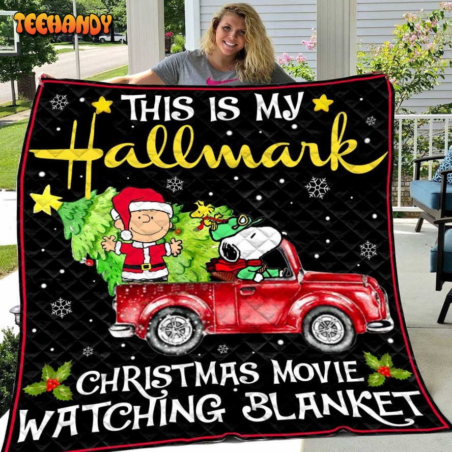 This Is My Hallmark Christmas Movie Watching Blanket