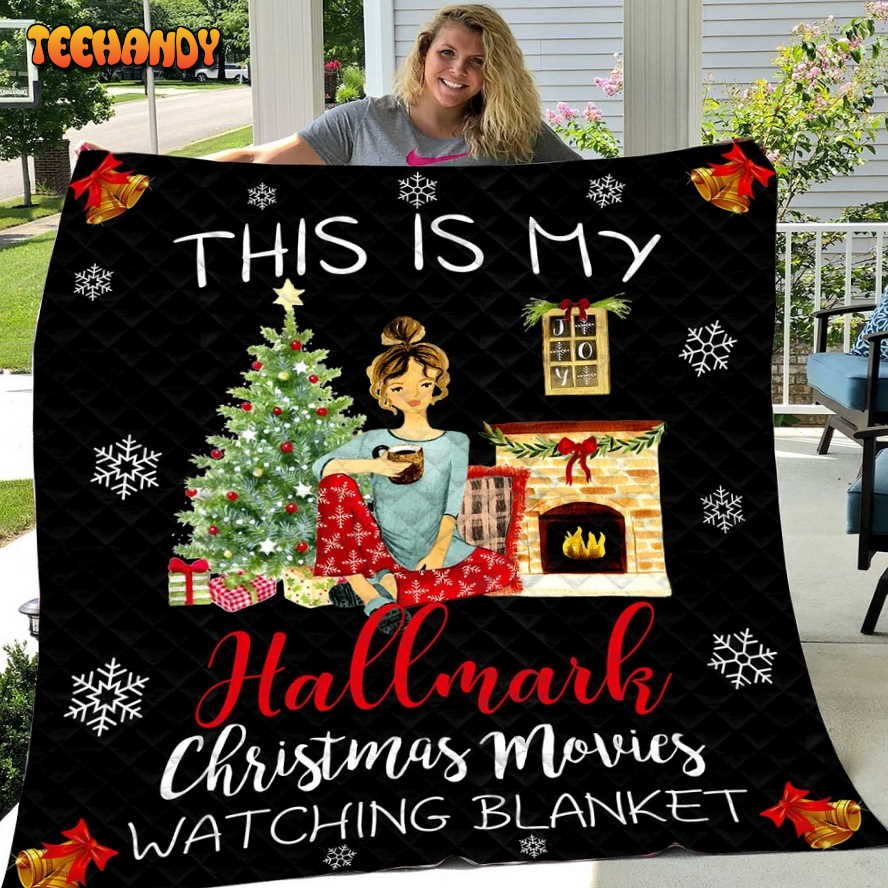 This Is My Hallmark Christmas Movies Watching Blanket