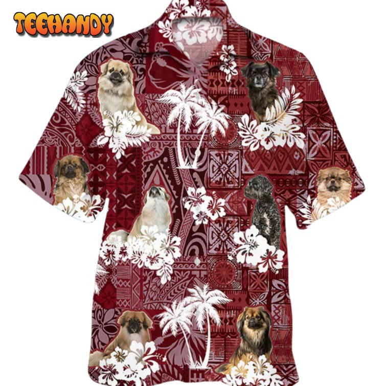 Tibetan Spaniel Hawaiian Shirt, Dog Hawaii Shirt For Men Women