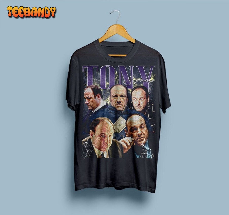 Tony Soprano Vintage Style  T-Shirt, Gift For Women and Man Unisex T-Shirt