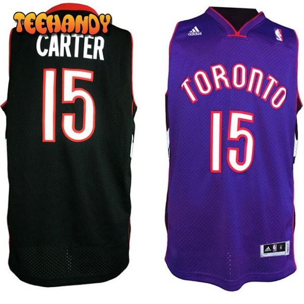 Toronto Raptors Throwback Jersey - Vince Carter