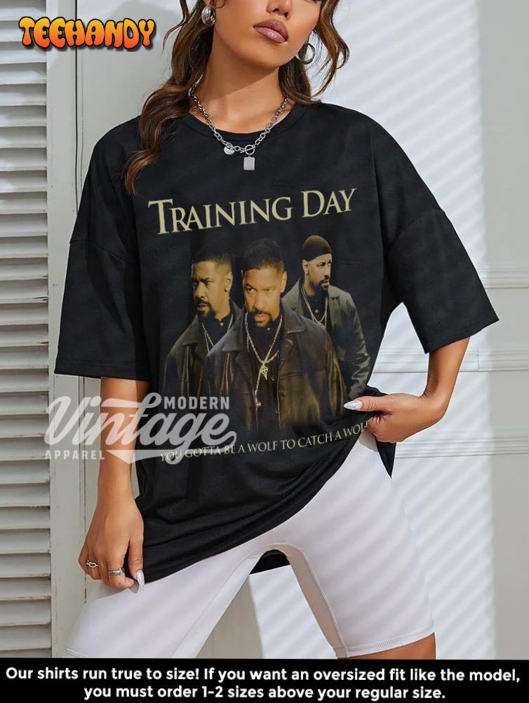 Training Day Shirt, Movie shirt, Classic 90s Graphic T Shirt