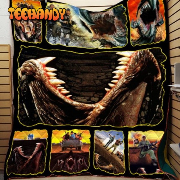 Tremors Movie Printing 3D Customized Quilt Blanket