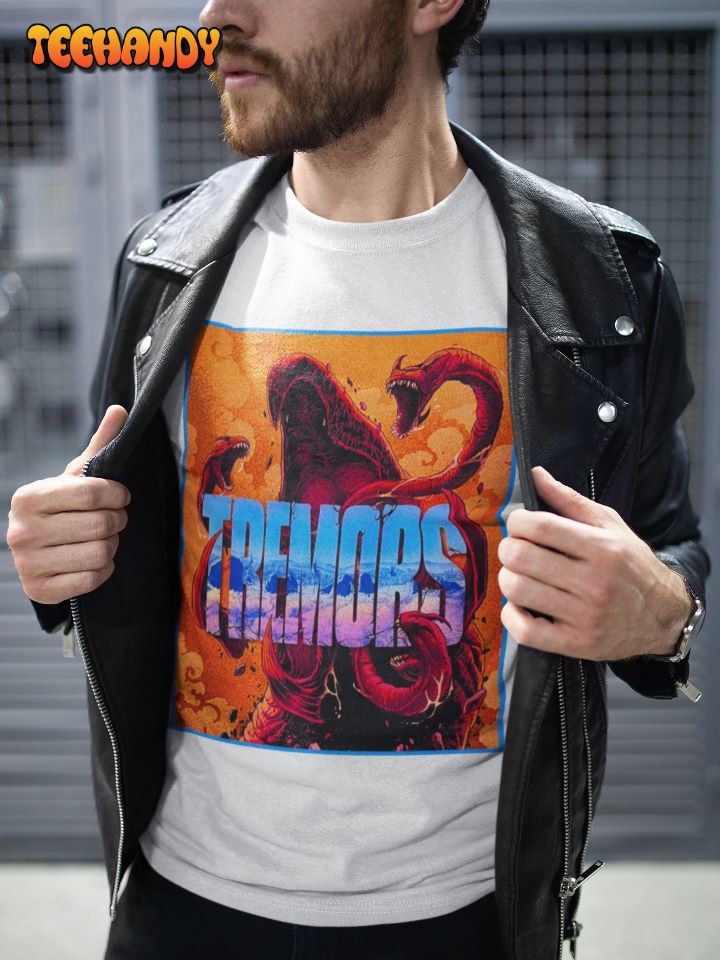 Tremors Soft Style T-Shirt, Tremors Movie Poster Shirt Gift for Her