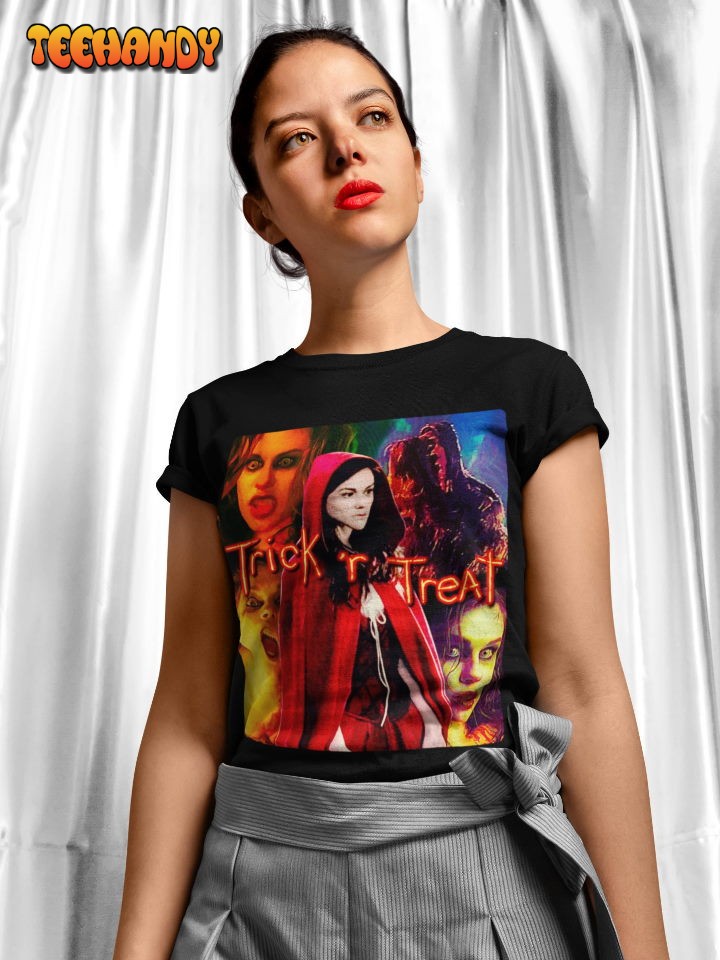 Trick ‘r Treat Movie Poster T Shirt, Gift for Her, Gift for Him