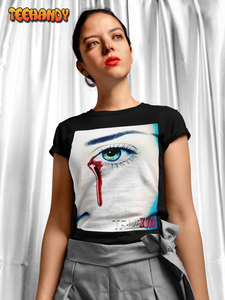 True Blood Soft T-Shirt, True Blood Fan Art T Shirt