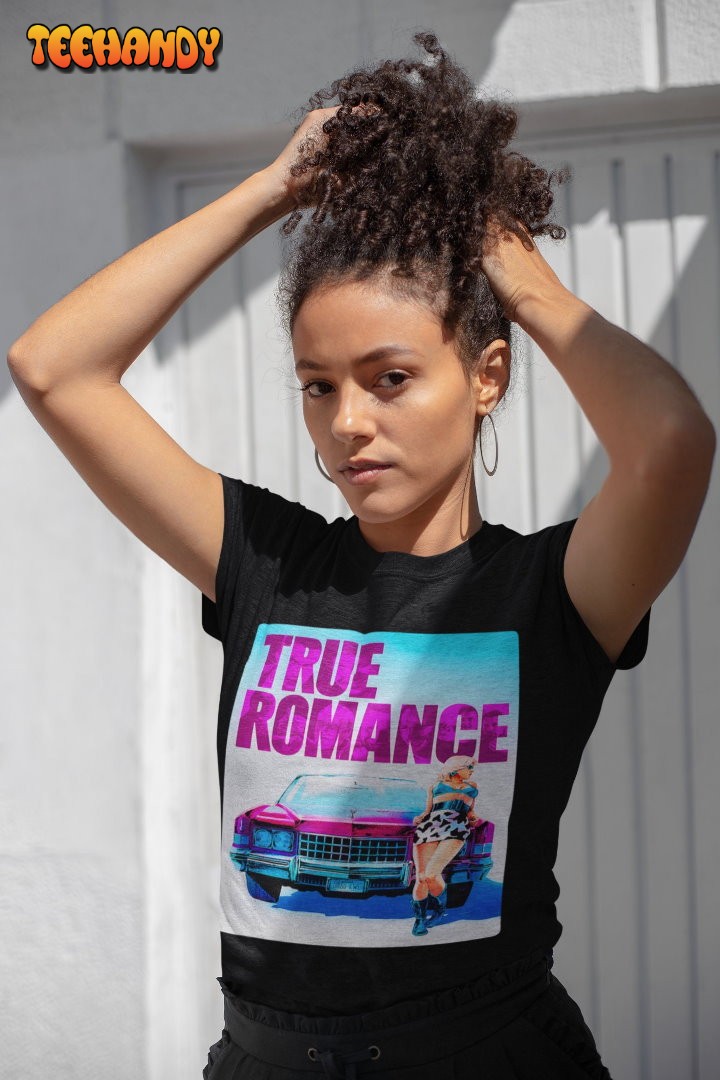 True Romance Soft T-Shirt, True Romance Movie Poster 90’s Movie T Shirt