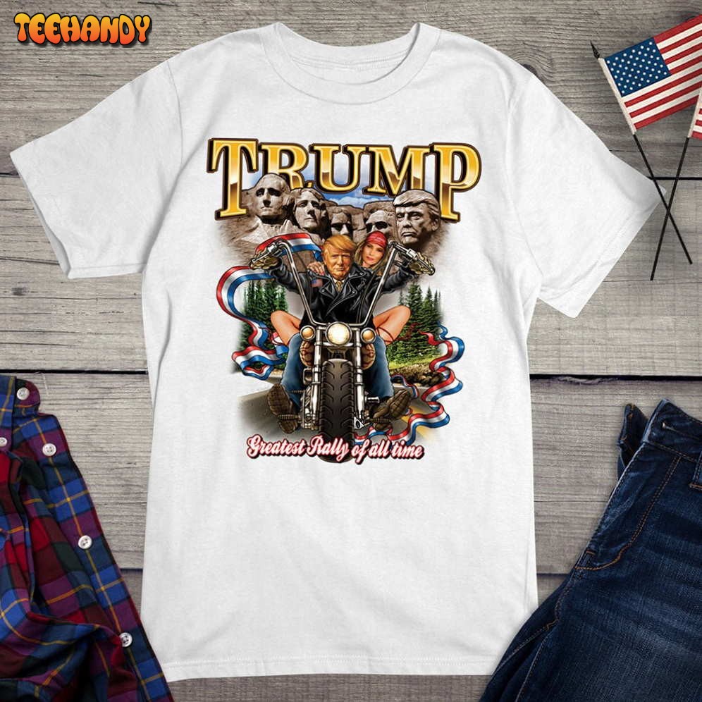 Trump Greatest Rally Of All Time Tee, Donald Trump Political Shirt