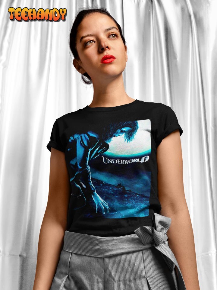 Underworld Soft T Shirt, Underworld Movie Poster Sweashirt