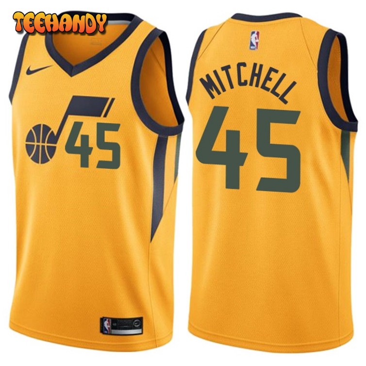 Jazz Ditch Yellow Statement Jersey In Orlando