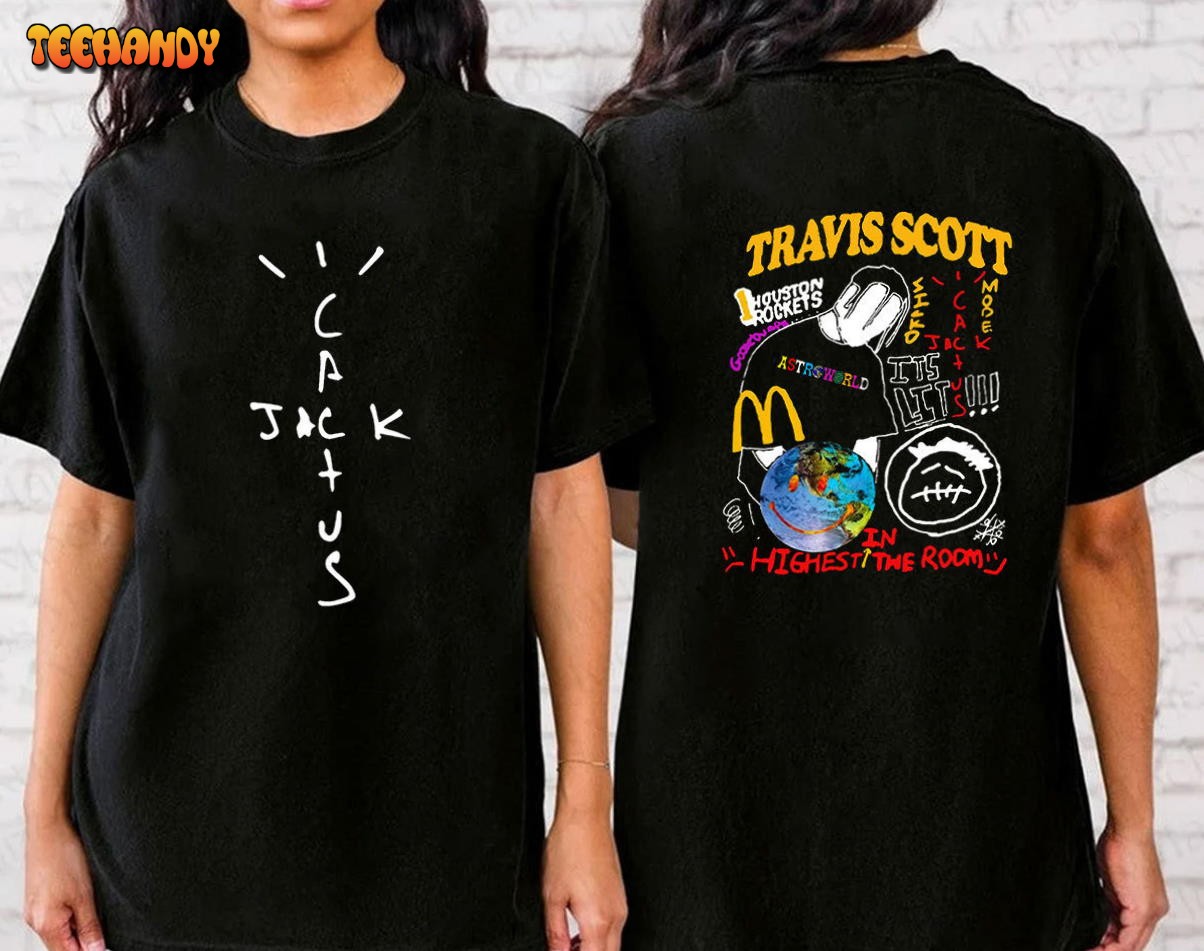 Utopia Cactus Jack Circus Maximus Travis Scott Shirt, Circus Maximus T-shirt