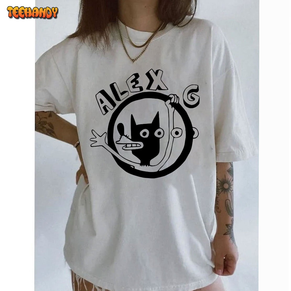 Vintage Alex G Sandy Album Trending T-Shirt