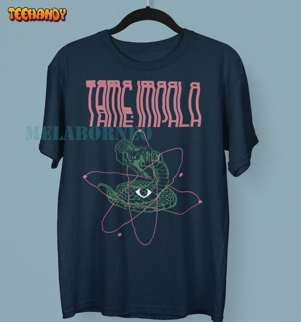 Vintage Bootleg Inspired Graphic Unisex Tee  Tame Impala Vintage T-Shirt