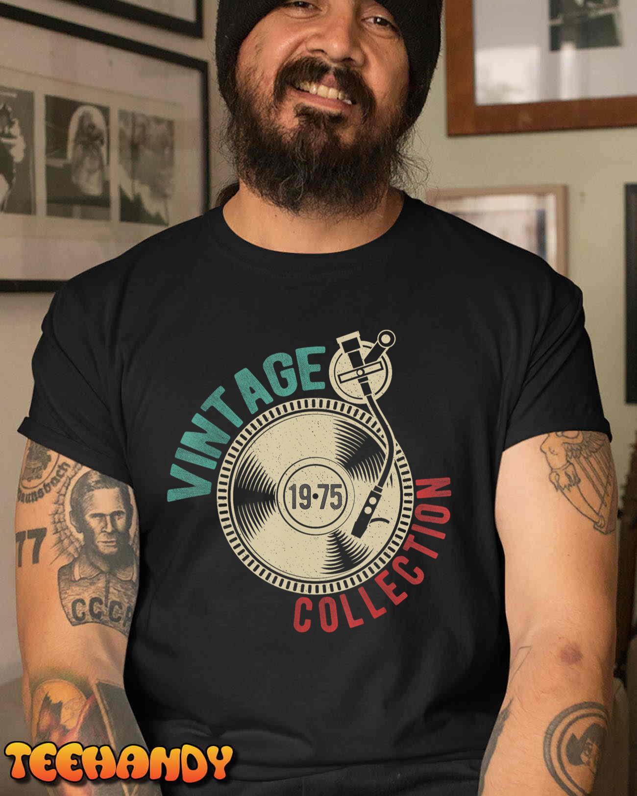 Vintage Collection 1975 Birthday T-Shirt