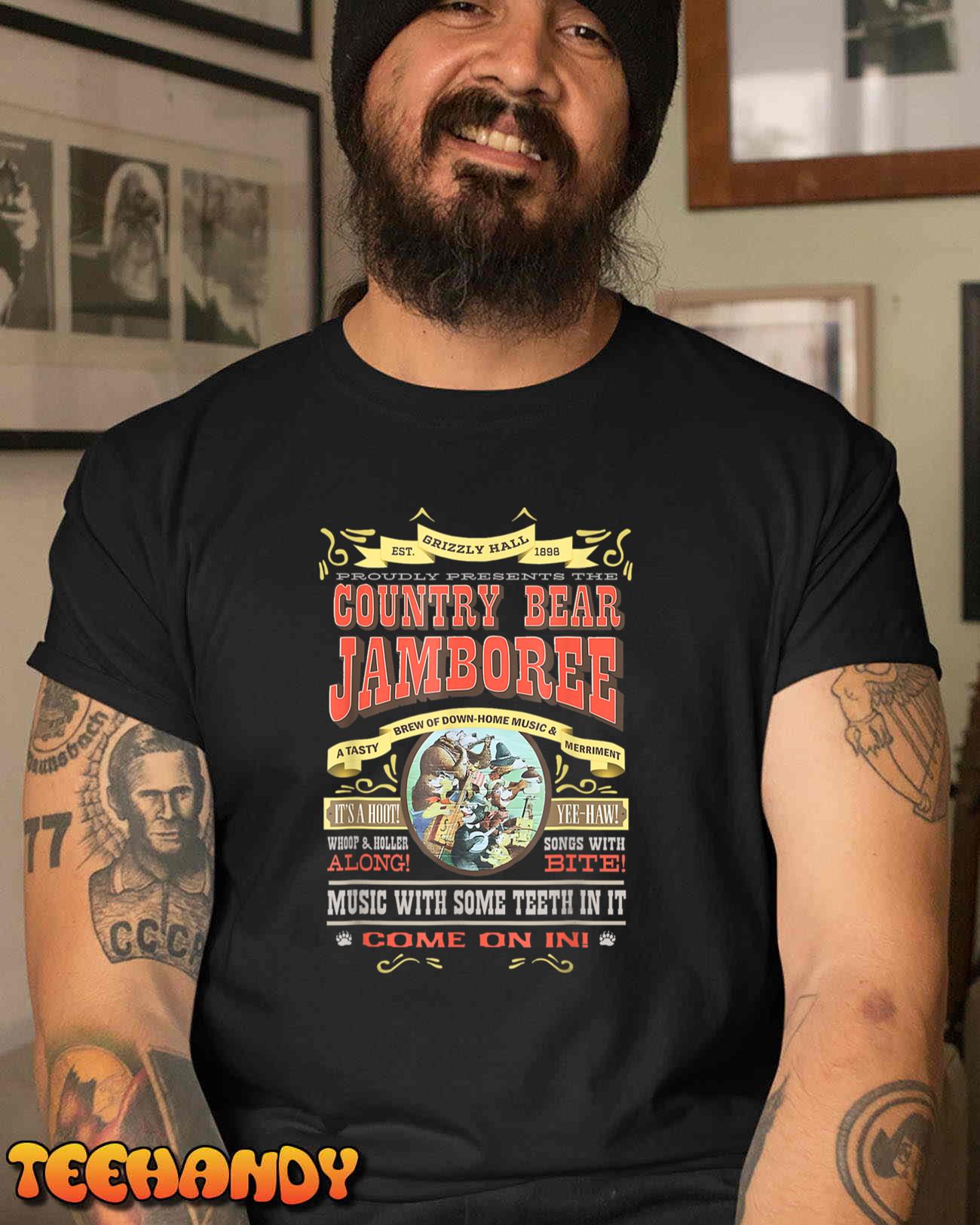 Vintage Country Bear Jamboree Tee T-Shirt