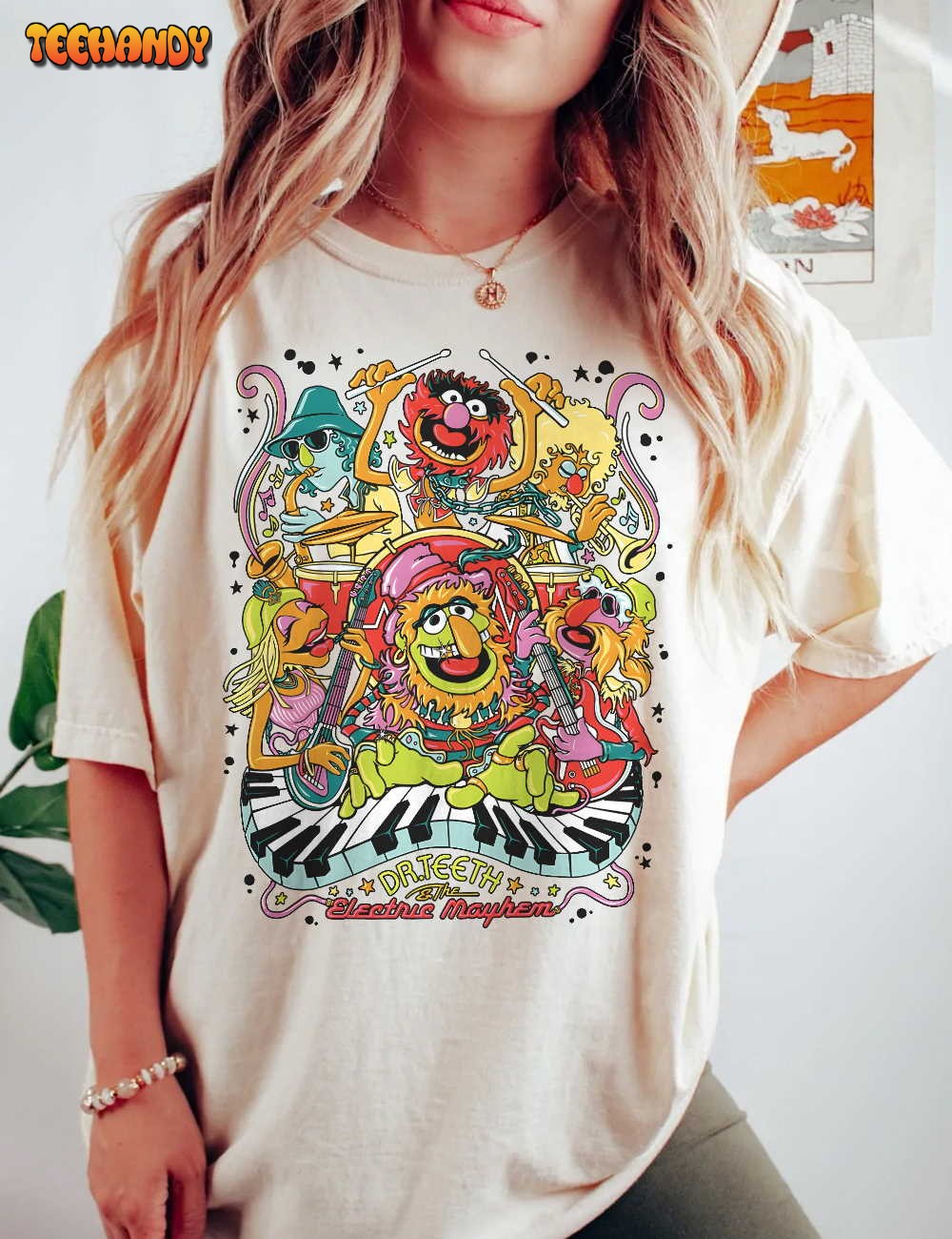 Vintage Disney Muppets Show Shirt, Muppets Shirt