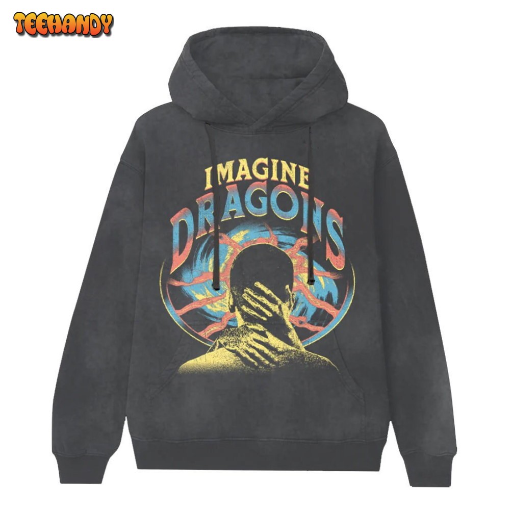 Vintage Imagine Dragons Hoodie, Imagine Dragons Tour Shirt