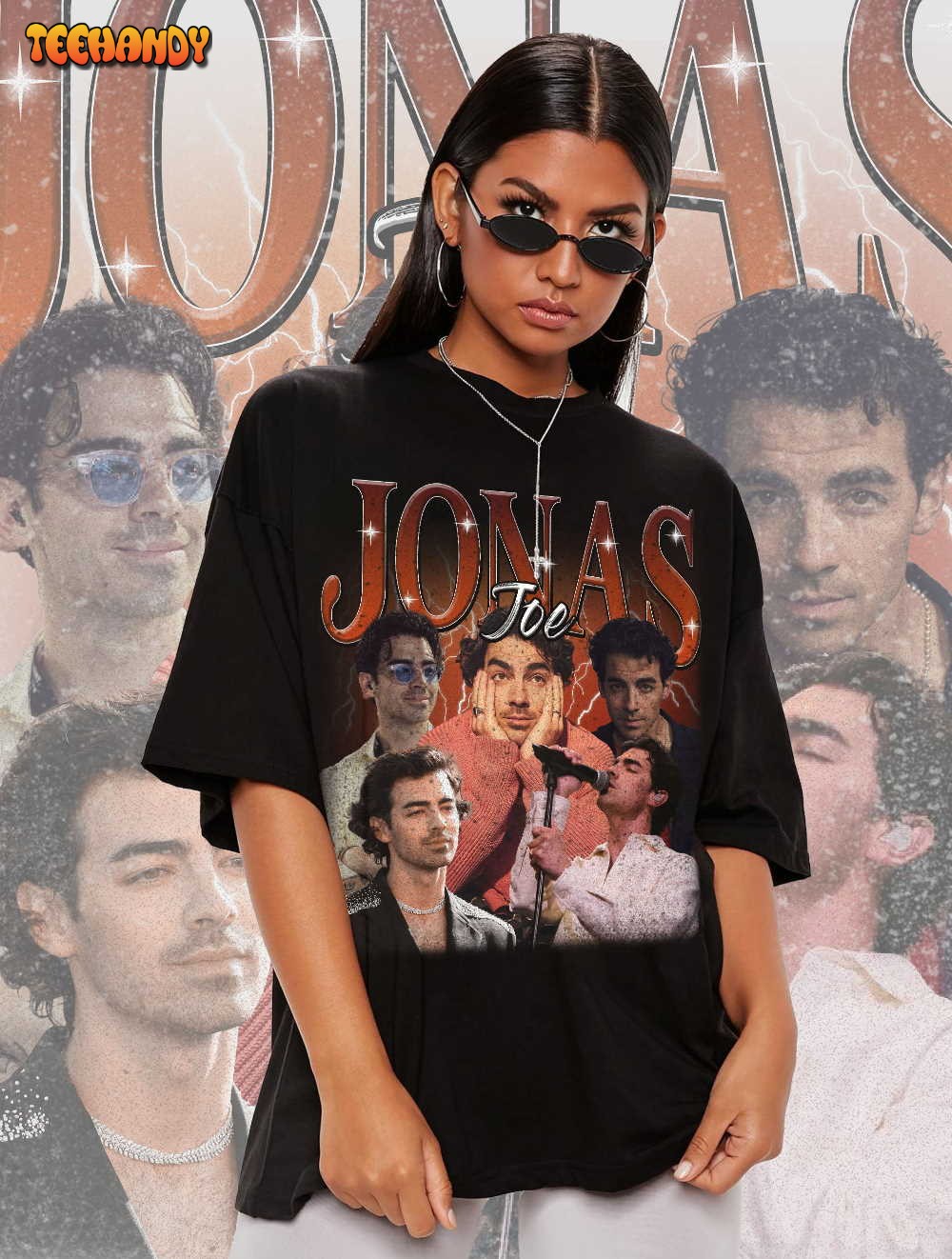 Vintage Joe Jonas 90’s Shirt, Joe Jonas T-shirt