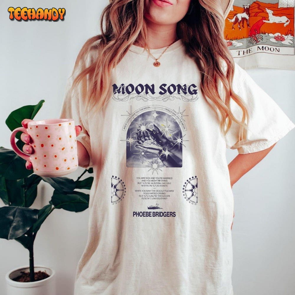 Vintage Moon Song shirt, Vintage Phoebe Bridgers Shirt