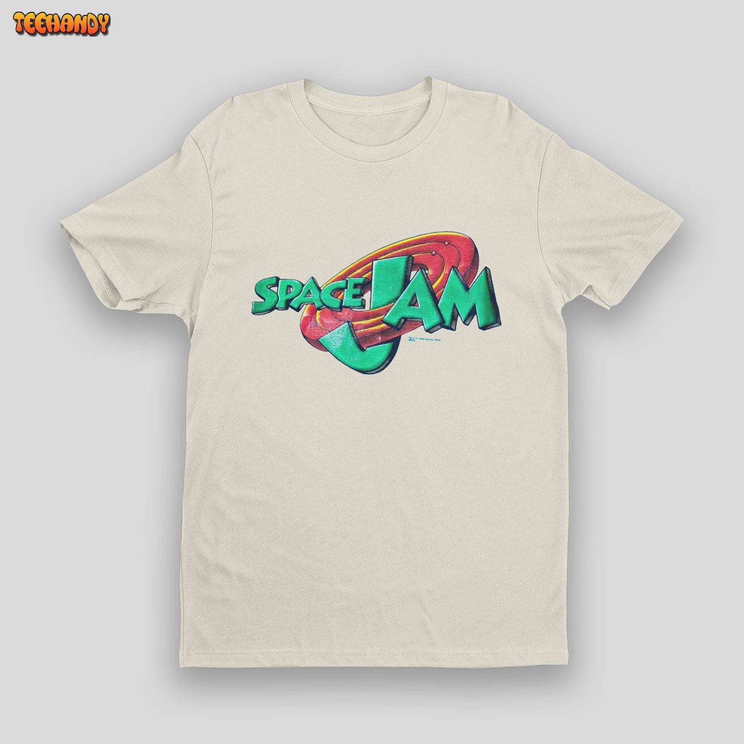 Vintage Space Jam Logo Movie Size S-5XL Available Unisex T-shirt