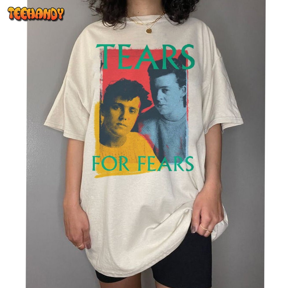 Vintage Tears For Fears Band Music Shirt, Sweatshirt