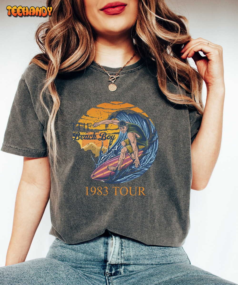 Vintage The Beach Boys 1983 Tour Band Shirt