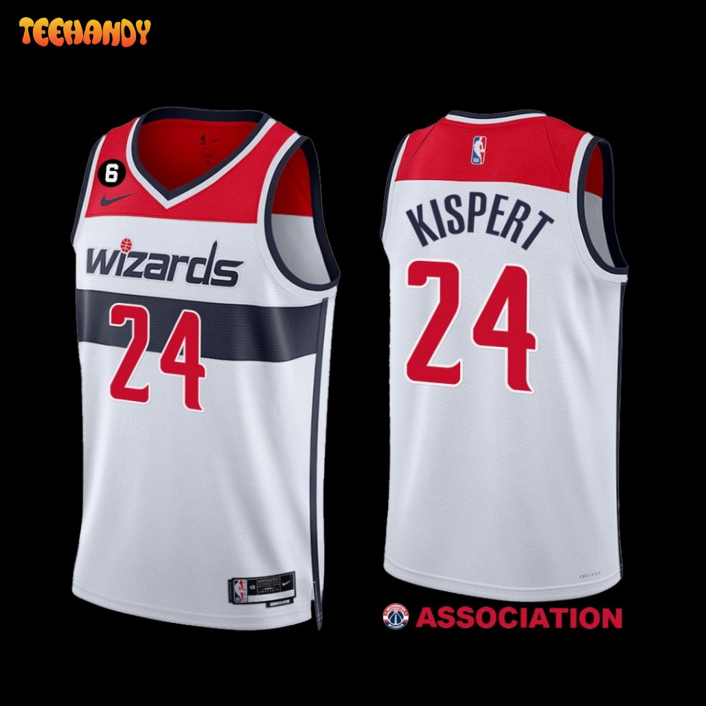 Washington Wizards Corey Kispert 2022-23 Association Edition Jersey White