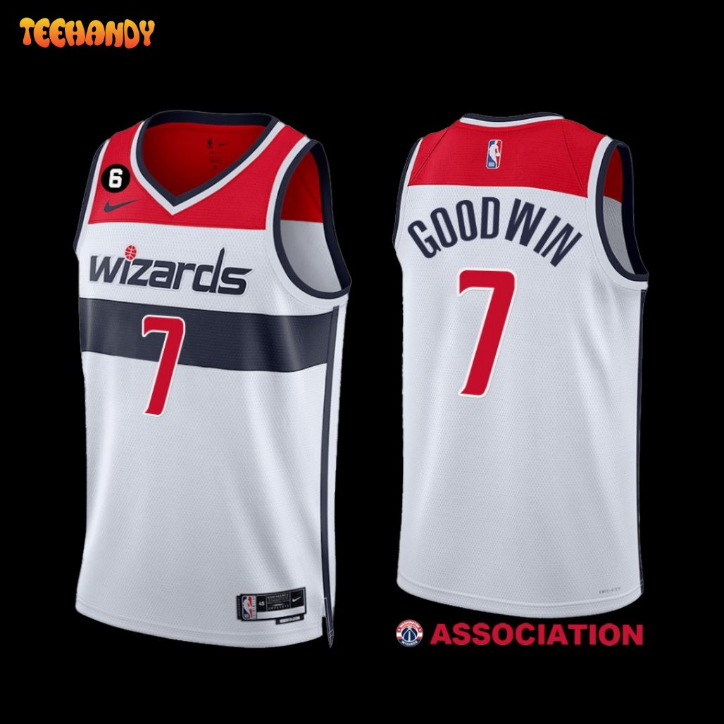 Washington Wizards Jordan Goodwin 2022-23 Association Edition Jersey White