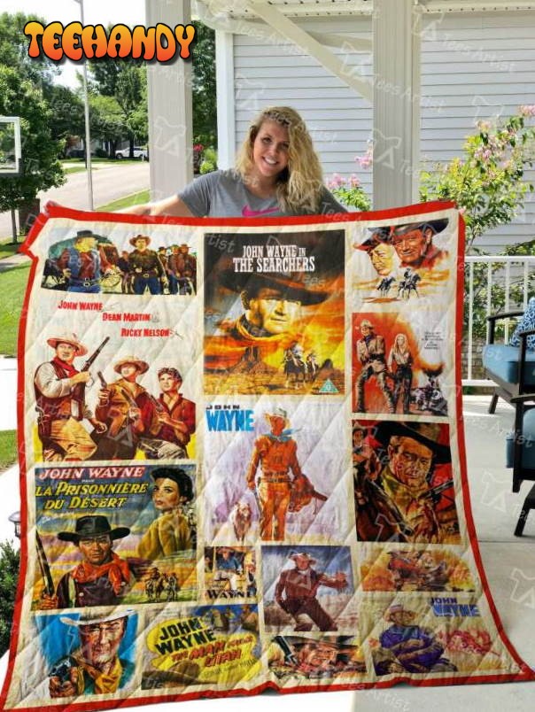 Wayne 3D Customized Quilt Blanket