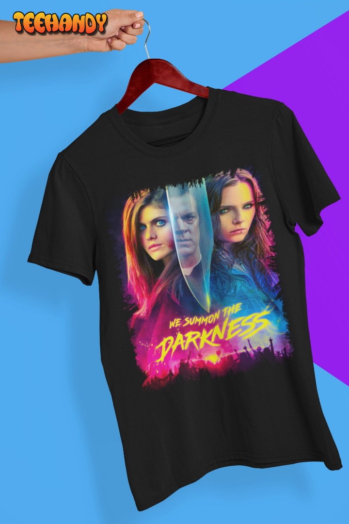 We Summon the Darkness Soft T-Shirt, Movie Poster T Shirt