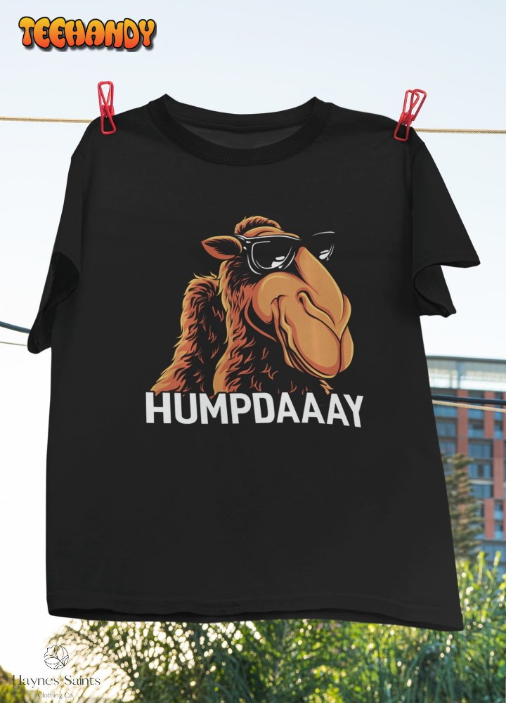 Wednesday Camel Workweek Hump Day Vintage T-Shirt, Wednesday Shirt