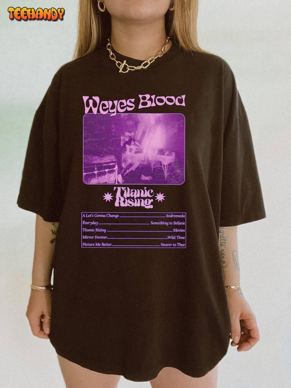 Weyes Blood ‘Titanic Rising’ T-shirt