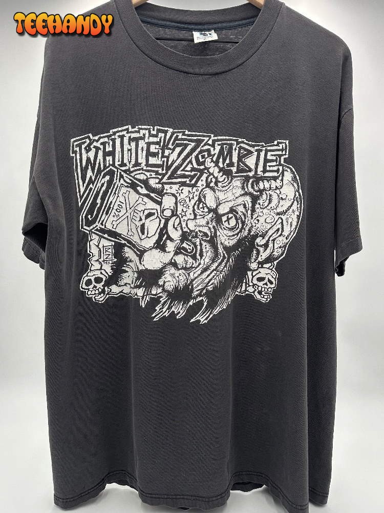 White Zombie 1993 T Shirt