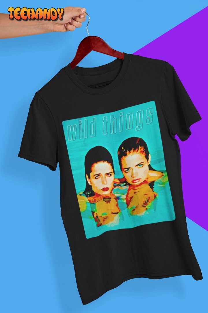 Wild Things Soft T-Shirt, Wild Things Movie Poster T Shirt, 90s Film T Shirt