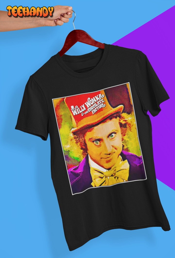 Willy Wonka and The Chocolate Factory Soft T-Shirt