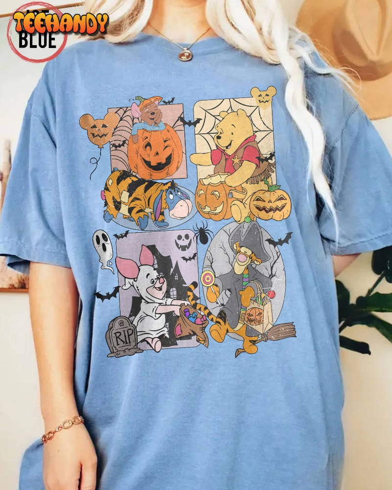 Winnie The Pooh Halloween Shirt, Funny Pooh Halloween Shirt