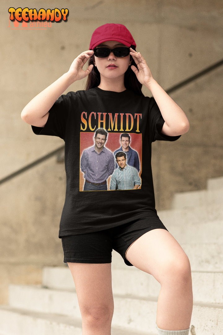 Winston Schmidt Homage T-Shirt, New Girl TV Series Shirt