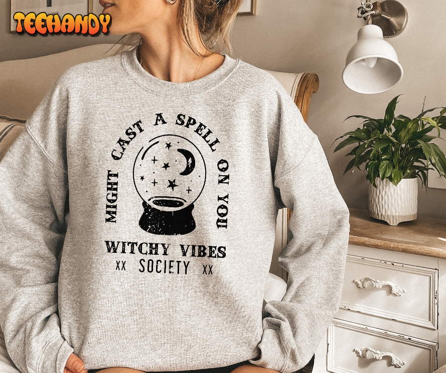 Witchy Vibes Sweatshirt, Witches Sweatshirt, Hocus Pocus Shirt