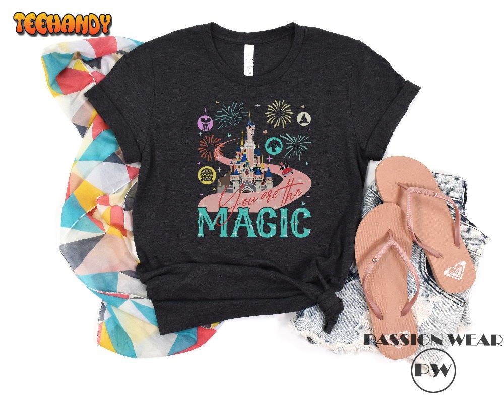 You Are The Magic Shirt, Disney 50th Anniversary Magic Shirt