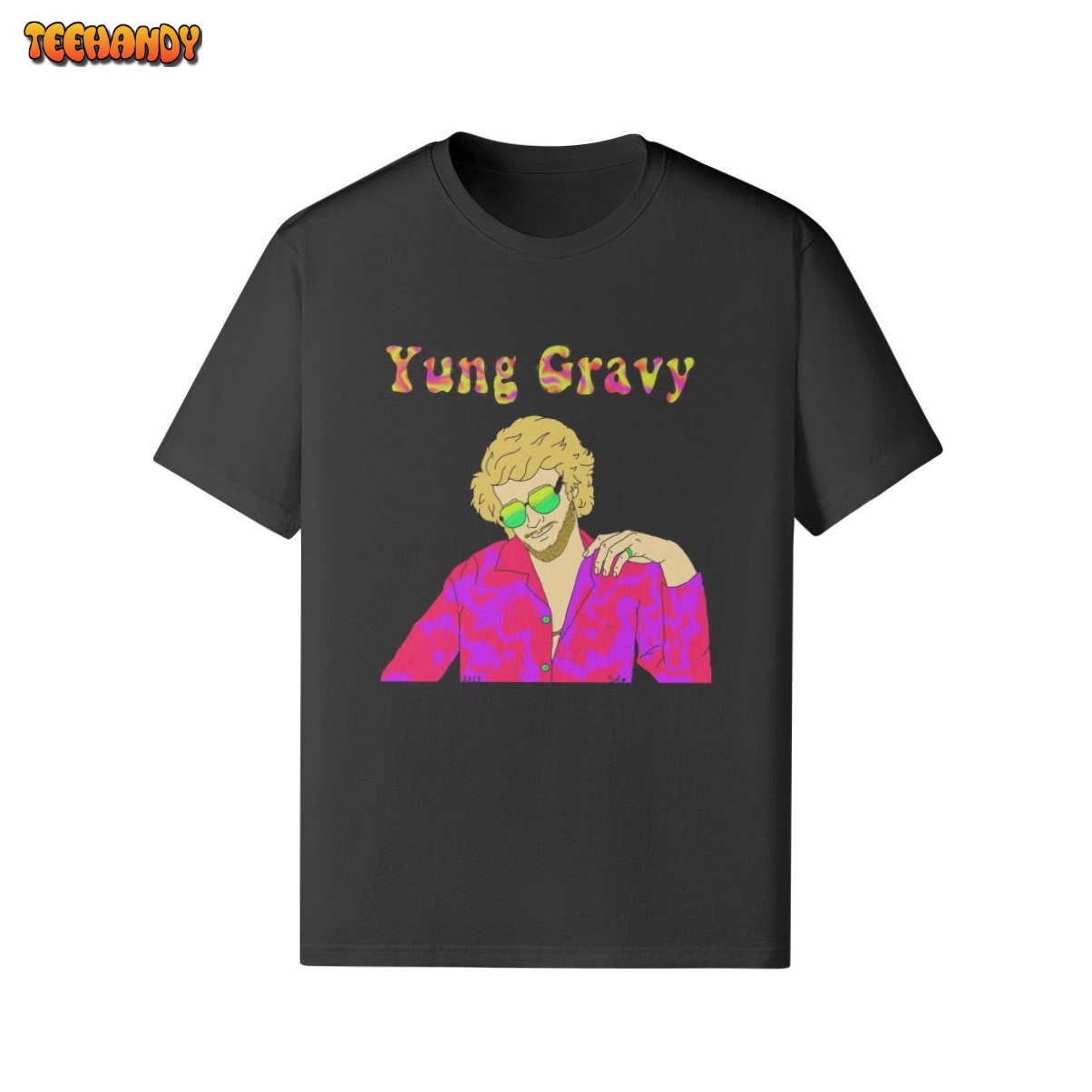 Yung Gravy Baby Funny Meme Shirt Joke MILF Hunter Yung Gravy T Shirt