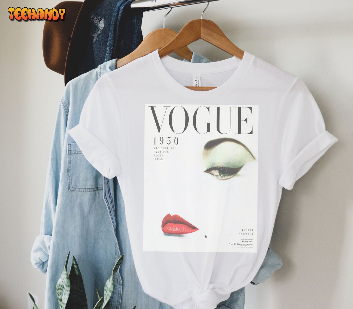 1950s Vogue Women’s Relaxed T Shirt