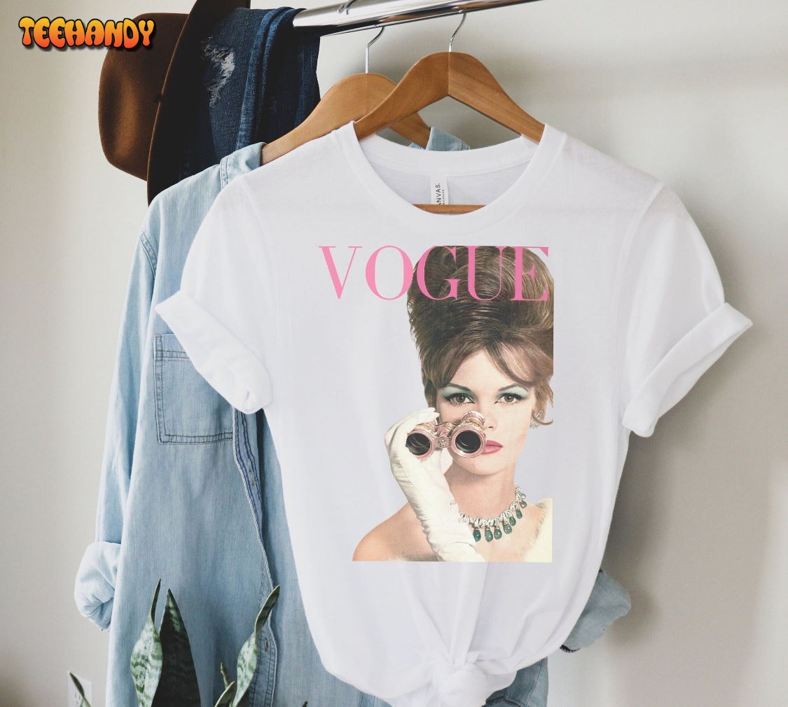 1950s Vogue Women’s T Shirt, Vintage Women’s T Shirt