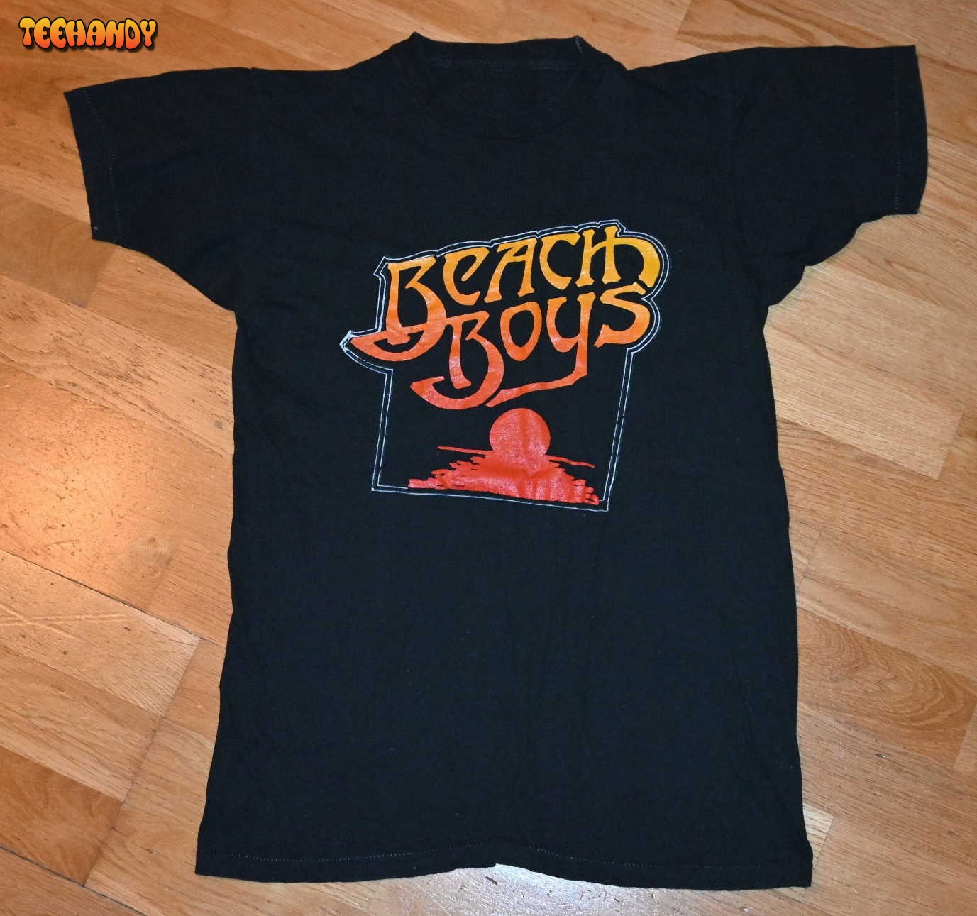 1977 The BEACH BOYS vintage rock 70’s NYC Concert tour T Shirt