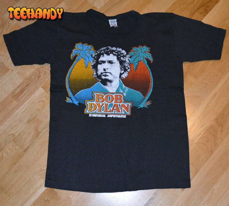 1978 BOB DYLAN vintage 1970’s concert tour T Shirt